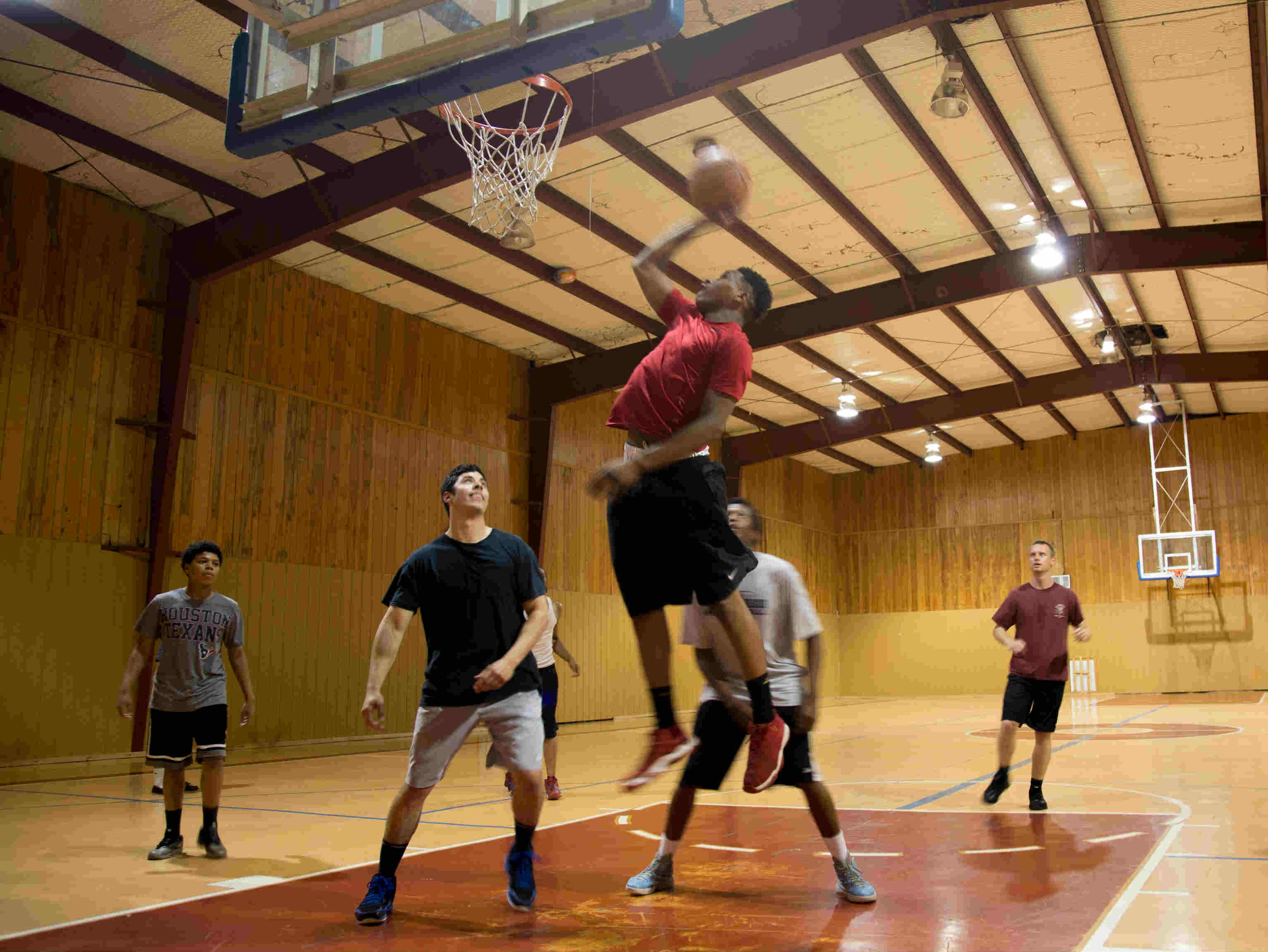 Hoops Night at Faith Center-Spring Branch