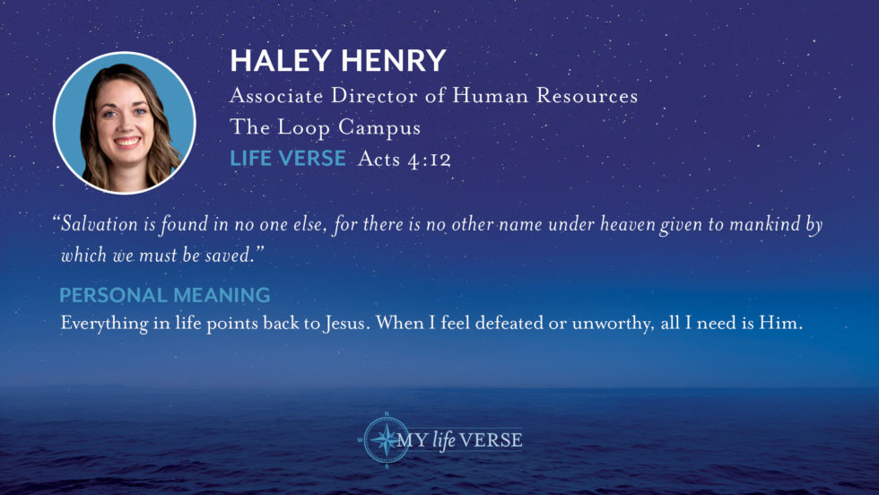 5 Im My Life Verse Wc Haley Henry