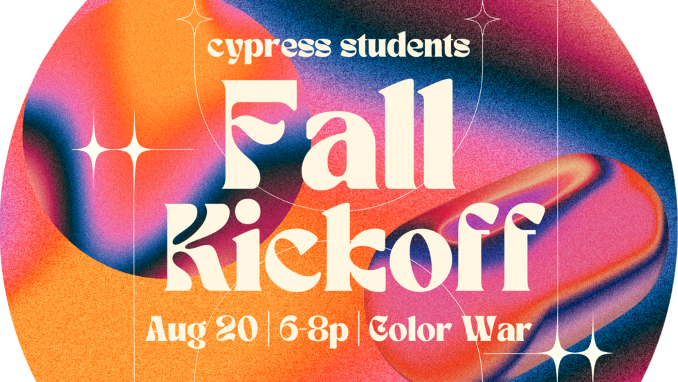 Cy Stu Fall Kickoff 2025 Ei
