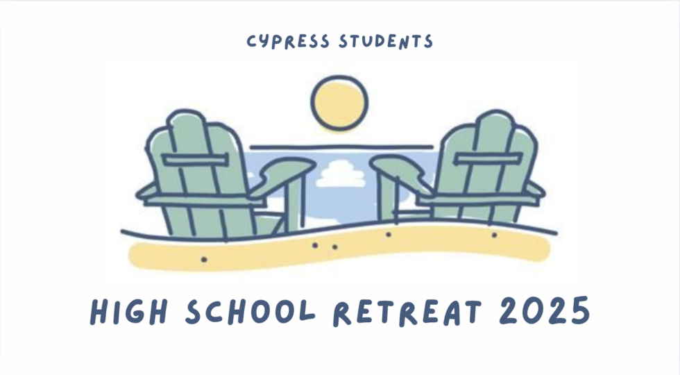 Cy Stu High School Retreat 2025 Ei