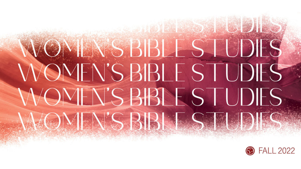 Cy Wom Womens Bible Studies 2022 Fall Ei