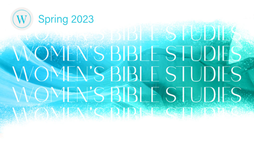 Cy Wom Womens Bible Studies 2022 Spring Ei