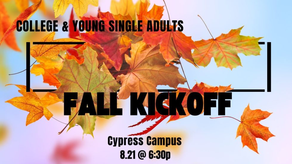 Cy Yad Fall Kickoff 2025 Ei