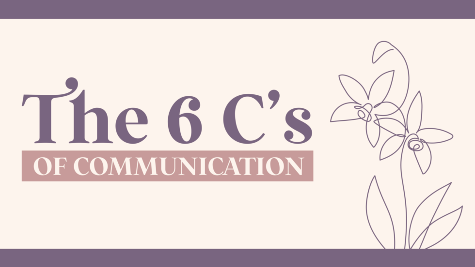 Dt Mad 6 Cs Of Communication 2025 Ei