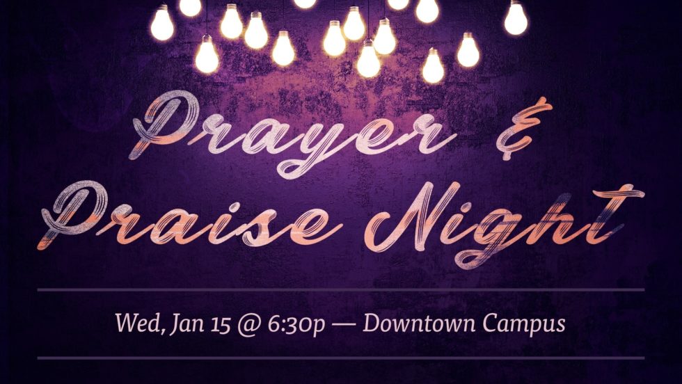 Dt Prayer And Praise Night 2025 Ei