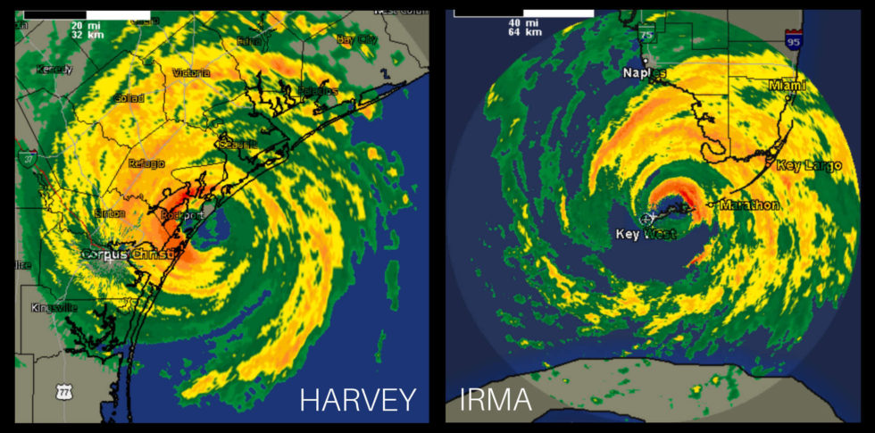 Harvey And Irma