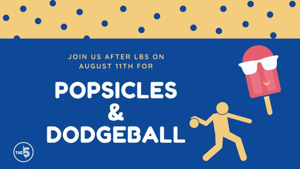 Lp The5 Popsicles And Dodgeball 2024 Ei