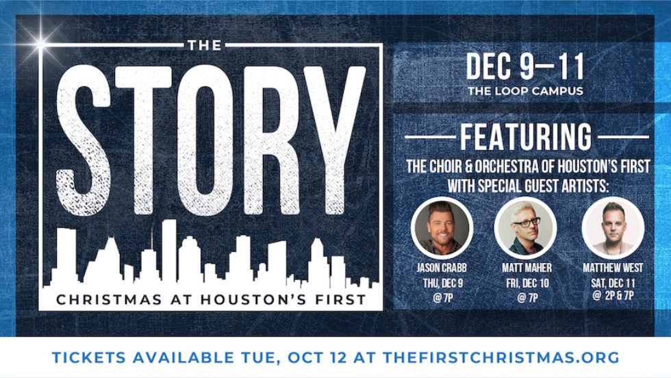 Christmas celebration 2022 houstons first baptist churcb